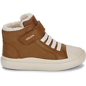 Baskets montantes enfant Geox B GISLI BOY Marron 25,26,27 garcons - Publicité Baskets montantes enfant Geox B GISLI BOY Marron 25,26,27 garcons - Publicité