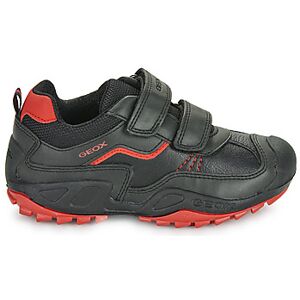 Geox J N.savage Chaussures de garçon noires - Baskets - Publicité Geox J N.savage Chaussures de garçon noires - Baskets - Publicité