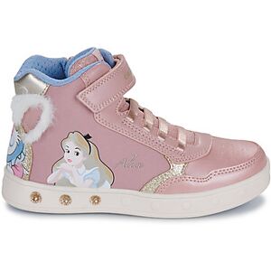 Baskets montantes enfant Geox J SKYLIN GIRL Rose 29 filles - Publicité Baskets montantes enfant Geox J SKYLIN GIRL Rose 29 filles - Publicité