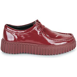 Derbies Clarks Torhill Bee Rouge 37,38 femmes - Publicité Derbies Clarks Torhill Bee Rouge 37,38 femmes - Publicité