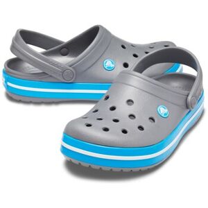 Sabots Crocs Crocband Gris 39 / 40 femmes - Publicité Sabots Crocs Crocband Gris 39 / 40 femmes - Publicité