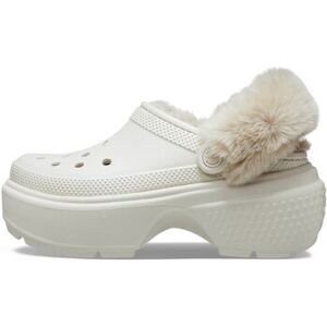 Sabots Crocs Stomp Lined Clog Blanc 39 / 40,41 / 42 hommes - Publicité Sabots Crocs Stomp Lined Clog Blanc 39 / 40,41 / 42 hommes - Publicité