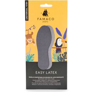 Accessoires Famaco Semelle easy latex T27 Gris Unique filles - Publicité Accessoires Famaco Semelle easy latex T27 Gris Unique filles - Publicité