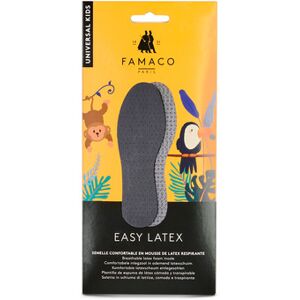 Accessoires Famaco Semelle easy latex T28 Gris Unique filles - Publicité Accessoires Famaco Semelle easy latex T28 Gris Unique filles - Publicité