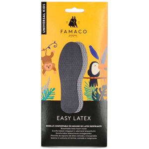Accessoires Famaco Semelle easy latex T33 Gris Unique filles - Publicité Accessoires Famaco Semelle easy latex T33 Gris Unique filles - Publicité