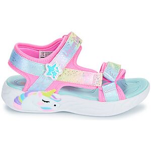 Sandales enfant Skechers UNICORN DREAMS SANDAL - MAJESTIC BLISS Rose 34 filles - Publicité Sandales enfant Skechers UNICORN DREAMS SANDAL - MAJESTIC BLISS Rose 34 filles - Publicité