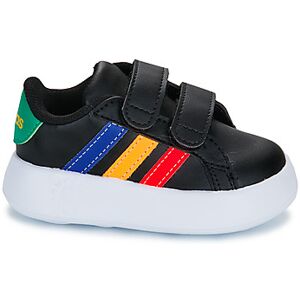 Baskets basses enfant adidas GRAND COURT 2.0 CF I Noir 19,20,21,22 garcons - Publicité Baskets basses enfant adidas GRAND COURT 2.0 CF I Noir 19,20,21,22 garcons - Publicité