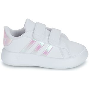 Baskets basses enfant adidas GRAND COURT 2.0 CF I Blanc 21,22,23,24,25,26,27,25 1/2 filles - Publicité Baskets basses enfant adidas GRAND COURT 2.0 CF I Blanc 21,22,23,24,25,26,27,25 1/2 filles - Publicité