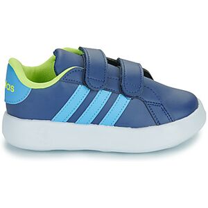 Baskets basses enfant adidas GRAND COURT 2.0 CF I Bleu 19,20,21,23 filles - Publicité Baskets basses enfant adidas GRAND COURT 2.0 CF I Bleu 19,20,21,23 filles - Publicité