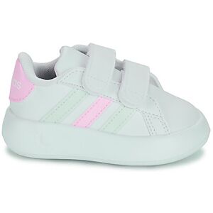Baskets basses enfant adidas GRAND COURT 2.0 CF I Blanc 19,20,21,22,23,24,25,26,27 filles - Publicité Baskets basses enfant adidas GRAND COURT 2.0 CF I Blanc 19,20,21,22,23,24,25,26,27 filles - Publicité
