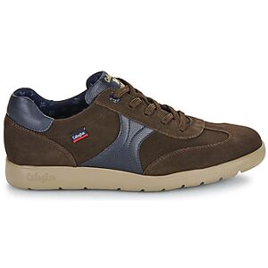Baskets basses CallagHan AMANCI LUXE Marron 44 hommes - Publicité Baskets basses CallagHan AMANCI LUXE Marron 44 hommes - Publicité