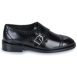 Derbies Bronx NEXT-WAGON Noir 36,37,39,41 femmes - Publicité Derbies Bronx NEXT-WAGON Noir 36,37,39,41 femmes - Publicité