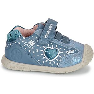 Baskets basses enfant Biomecanics BIOGATO CASUAL Bleu 18,19,20 filles - Publicité Baskets basses enfant Biomecanics BIOGATO CASUAL Bleu 18,19,20 filles - Publicité