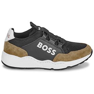 Baskets basses enfant BOSS J51314/269 Multicolore 27,28,29,34,35 garcons - Publicité Baskets basses enfant BOSS J51314/269 Multicolore 27,28,29,34,35 garcons - Publicité