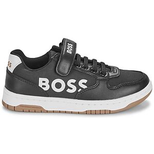 Baskets basses enfant BOSS J51313/09B Noir 27,29,30,31,32,34,35 garcons - Publicité Baskets basses enfant BOSS J51313/09B Noir 27,29,30,31,32,34,35 garcons - Publicité