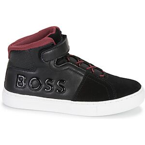 Baskets montantes enfant BOSS J51317/09B Noir 37,38,40,41 garcons - Publicité Baskets montantes enfant BOSS J51317/09B Noir 37,38,40,41 garcons - Publicité