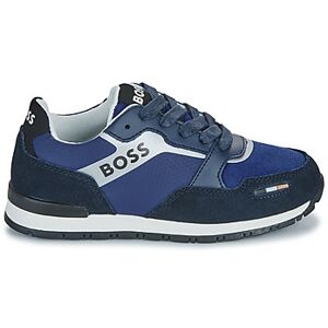 Baskets basses enfant BOSS J51315/86P Bleu 27,28,31,32,34,35 garcons - Publicité Baskets basses enfant BOSS J51315/86P Bleu 27,28,31,32,34,35 garcons - Publicité