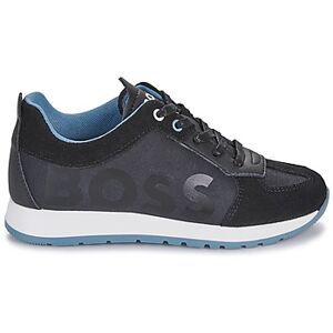 Baskets basses enfant BOSS J51309/09B Noir 27,28,29,30,31,32,33,34,35 garcons - Publicité Baskets basses enfant BOSS J51309/09B Noir 27,28,29,30,31,32,33,34,35 garcons - Publicité