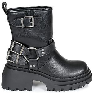 Bottines Buffalo BFL // BRAVR BIKER LO Noir 38,39,40,41 femmes - Publicité Bottines Buffalo BFL // BRAVR BIKER LO Noir 38,39,40,41 femmes - Publicité