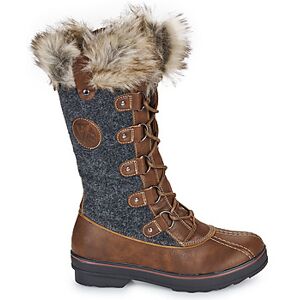 Bottes neige Kimberfeel SISSI Marron 37,38,41 femmes - Publicité Bottes neige Kimberfeel SISSI Marron 37,38,41 femmes - Publicité