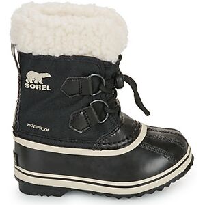 Bottes neige enfant Sorel CHILDRENS YOOT PAC NYLON WP Noir 25,26,27,28,29,30 filles - Publicité Bottes neige enfant Sorel CHILDRENS YOOT PAC NYLON WP Noir 25,26,27,28,29,30 filles - Publicité