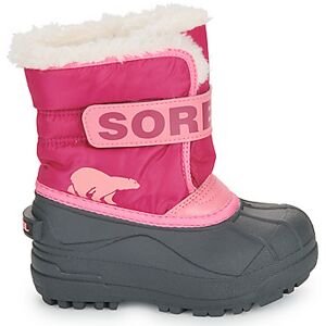 Bottes neige enfant Sorel CHILDRENS SNOW COMMANDER Rose 27,28,31 filles - Publicité Bottes neige enfant Sorel CHILDRENS SNOW COMMANDER Rose 27,28,31 filles - Publicité