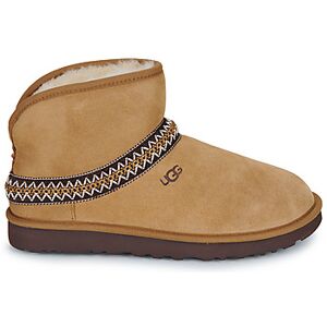 Boots UGG CLASSIC MINI CRESCENT Marron 36,37,38,39,40,41 femmes - Publicité Boots UGG CLASSIC MINI CRESCENT Marron 36,37,38,39,40,41 femmes - Publicité
