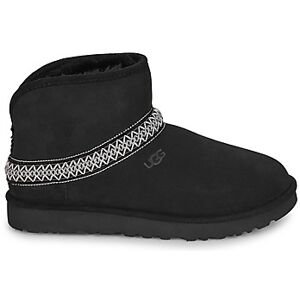 Boots UGG CLASSIC MINI CRESCENT Noir 36,37,38,39,40,41 femmes - Publicité Boots UGG CLASSIC MINI CRESCENT Noir 36,37,38,39,40,41 femmes - Publicité