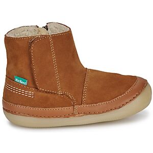 Boots enfant Kickers SOKIFAUNE Marron 20 garcons - Publicité Boots enfant Kickers SOKIFAUNE Marron 20 garcons - Publicité