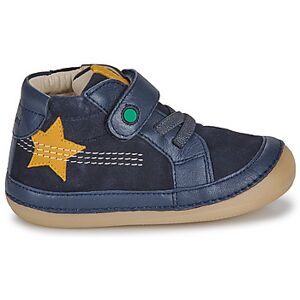Boots enfant Kickers SOKISTIC Bleu 19,20,24 garcons - Publicité Boots enfant Kickers SOKISTIC Bleu 19,20,24 garcons - Publicité