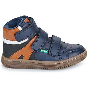 Baskets montantes enfant Kickers LOHAN Marine 22,24 garcons - Publicité Baskets montantes enfant Kickers LOHAN Marine 22,24 garcons - Publicité