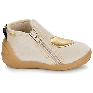 Chaussons enfant Bopy ACLAIRE Beige 26,27,28,29 filles - Publicité Chaussons enfant Bopy ACLAIRE Beige 26,27,28,29 filles - Publicité