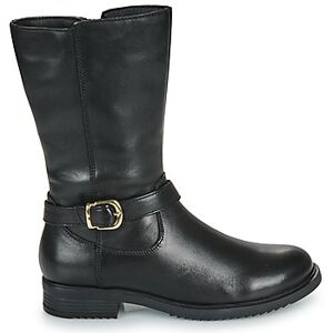Bottes plates Bopy DALINA Noir 28,29,30,31 filles - Publicité Bottes plates Bopy DALINA Noir 28,29,30,31 filles - Publicité