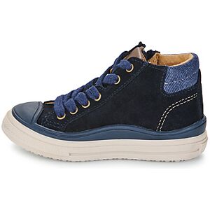 Baskets montantes enfant Bopy VELVET Bleu 29,30,33,34 garcons - Publicité Baskets montantes enfant Bopy VELVET Bleu 29,30,33,34 garcons - Publicité