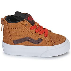 Baskets montantes enfant Vans SK8-Hi Zip Marron 20,21,22,23 1/2 garcons - Publicité Baskets montantes enfant Vans SK8-Hi Zip Marron 20,21,22,23 1/2 garcons - Publicité