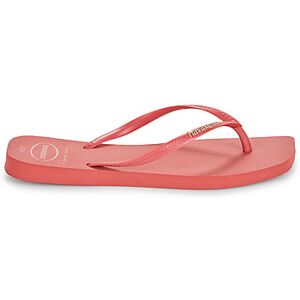 Tongs Havaianas SQUARE LOGO POP UP Rose 35 / 36 femmes - Publicité Tongs Havaianas SQUARE LOGO POP UP Rose 35 / 36 femmes - Publicité