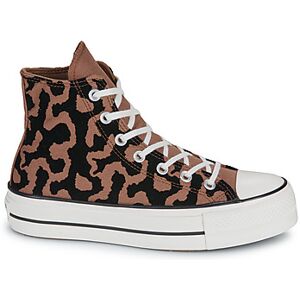 Baskets montantes Converse CHUCK TAYLOR ALL STAR LIFT PLATFORM LEOPARD REMIX Marron 36,41 femmes - Publicité Baskets montantes Converse CHUCK TAYLOR ALL STAR LIFT PLATFORM LEOPARD REMIX Marron 36,41 femmes - Publicité