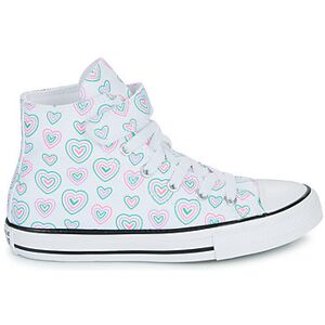 Baskets montantes enfant Converse CHUCK TAYLOR ALL STAR HEARTS EASY-ON Multicolore 35 filles - Publicité Baskets montantes enfant Converse CHUCK TAYLOR ALL STAR HEARTS EASY-ON Multicolore 35 filles - Publicité
