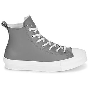 Baskets montantes enfant Converse CHUCK TAYLOR ALL STAR EVA LIFT LEATHER Gris 36,35 1/2 garcons - Publicité Baskets montantes enfant Converse CHUCK TAYLOR ALL STAR EVA LIFT LEATHER Gris 36,35 1/2 garcons - Publicité