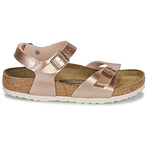 Sandales plates BIRKENSTOCK Rio AS Kids BF Electric Metallic Copper Doré 39 filles - Publicité Sandales plates BIRKENSTOCK Rio AS Kids BF Electric Metallic Copper Doré 39 filles - Publicité