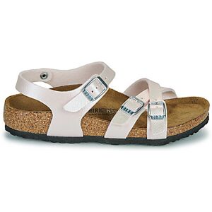 Sandales plates BIRKENSTOCK Kumba Kids Saffiano Iridescent LightRose Rose 24,25,27 filles - Publicité Sandales plates BIRKENSTOCK Kumba Kids Saffiano Iridescent LightRose Rose 24,25,27 filles - Publicité