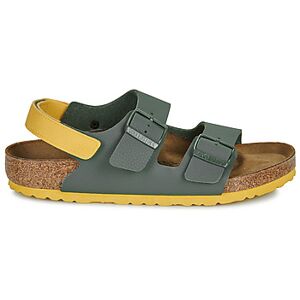 Sandales plates BIRKENSTOCK Milano AS Kids BF Desert Soil Thyme/Ochr Kaki 37,38,39 garcons - Publicité Sandales plates BIRKENSTOCK Milano AS Kids BF Desert Soil Thyme/Ochr Kaki 37,38,39 garcons - Publicité