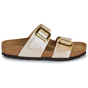 Mules BIRKENSTOCK Sydney Cushion Buckle Beige 37 femmes - Publicité Mules BIRKENSTOCK Sydney Cushion Buckle Beige 37 femmes - Publicité
