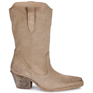Bottines Bronx cassi-dy Beige 40 femmes - Publicité Bottines Bronx cassi-dy Beige 40 femmes - Publicité