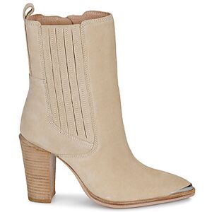 Bottines Bronx new-americana Beige 37,38,39,40 femmes - Publicité Bottines Bronx new-americana Beige 37,38,39,40 femmes - Publicité