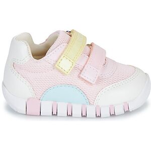 Baskets basses enfant Geox B IUPIDOO GIRL Rose 20,21,22,23,24,25,26 filles - Publicité Baskets basses enfant Geox B IUPIDOO GIRL Rose 20,21,22,23,24,25,26 filles - Publicité