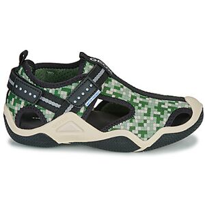 Sandales plates Geox JR WADER Vert 35 garcons - Publicité Sandales plates Geox JR WADER Vert 35 garcons - Publicité