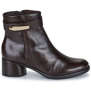 Bottines Ecco SCULPTED LX 35 Marron 37,38,40 femmes - Publicité Bottines Ecco SCULPTED LX 35 Marron 37,38,40 femmes - Publicité
