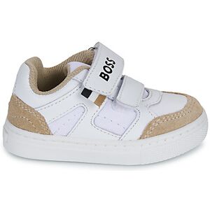 Baskets basses enfant BOSS J52163 Blanc 28,29 garcons - Publicité Baskets basses enfant BOSS J52163 Blanc 28,29 garcons - Publicité
