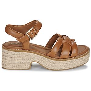 Sandales compensées Clarks COLEDALE STRAP Marron 37,40,41 1/2 femmes - Publicité Sandales compensées Clarks COLEDALE STRAP Marron 37,40,41 1/2 femmes - Publicité